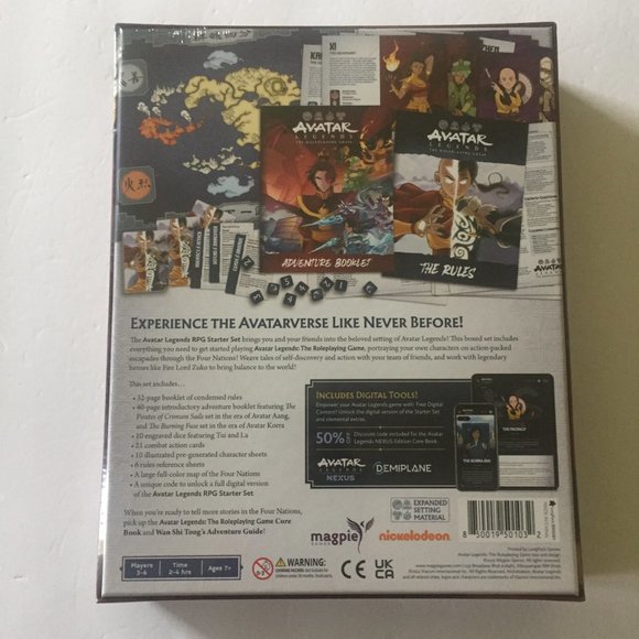 NEW Avatar Legends Game Starter Set - 21 Cards - Picture 5 of 10